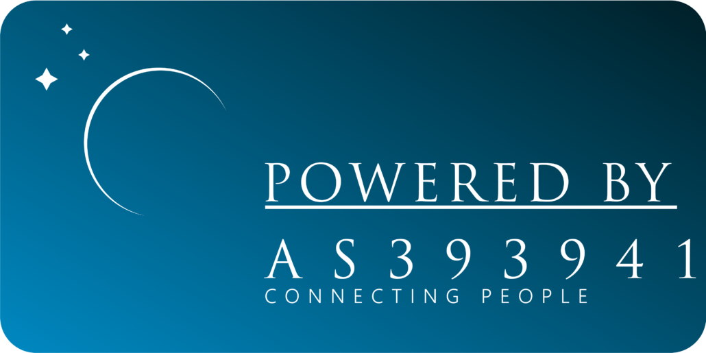 Powered By AS393941, Connecting People